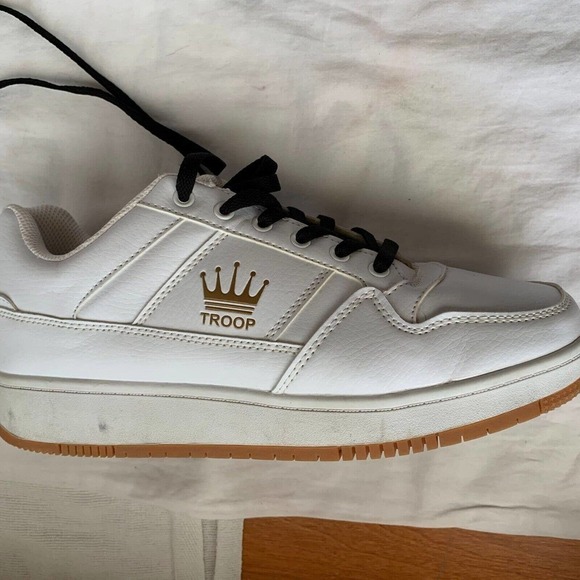 World Of Troop Destroyer Low Men's Sneakers Shoes White Size 9.5-- 1CM00086-156 - Picture 8 of 8